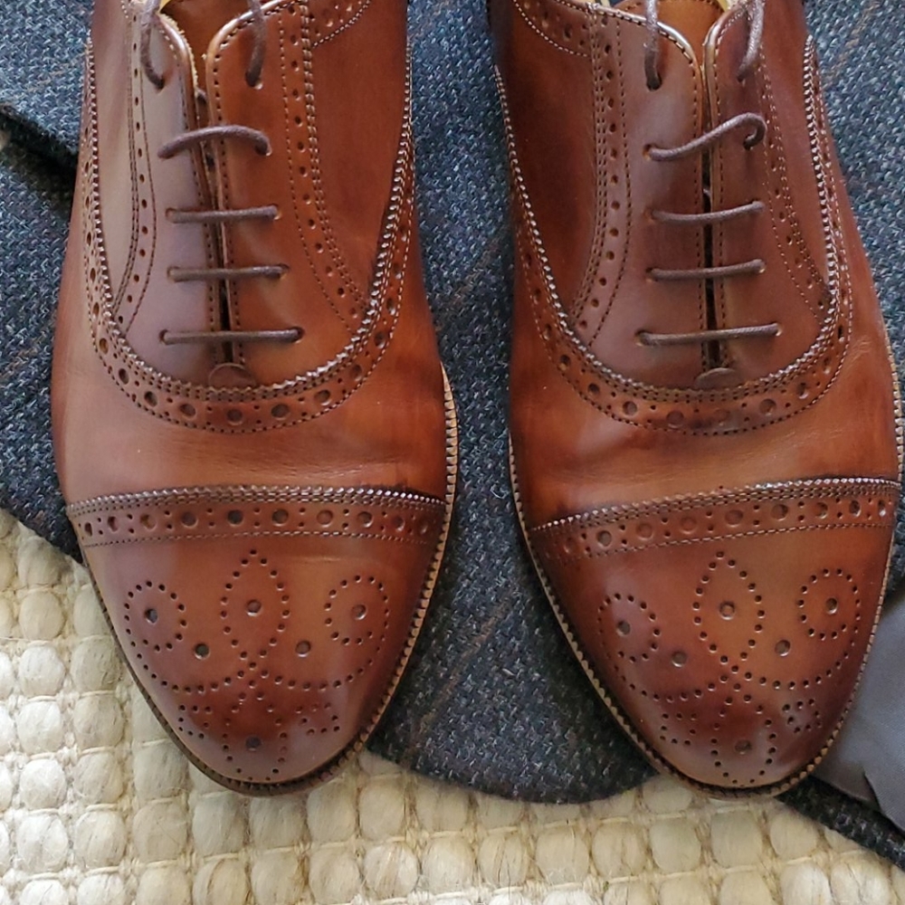 🔥COLE HAAN🔥BRAGANO🔥MADE IN ITALY🔥RARE🔥VINTAGE🔥